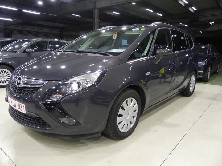 OPEL ZAFIRA TOURER 2015 w0lpd9e3xf1051744