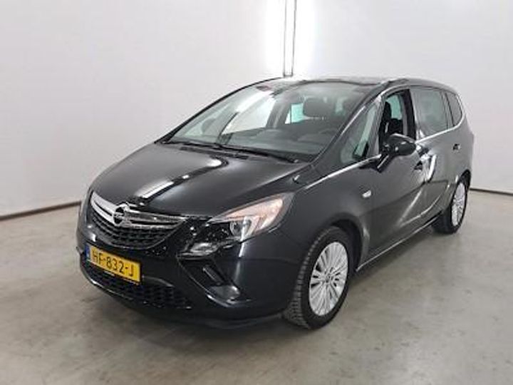 OPEL ZAFIRA TOURER 2015 w0lpd9e3xg1004067