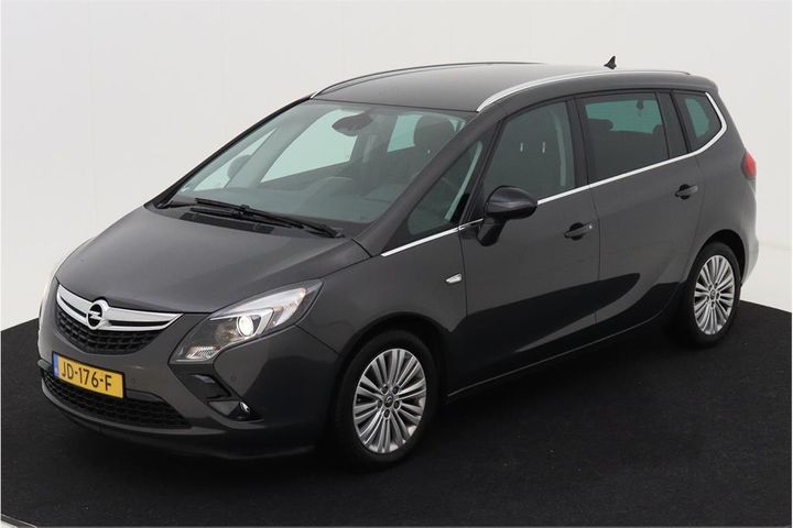 OPEL ZAFIRA TOURER 2016 w0lpd9e3xg1062325