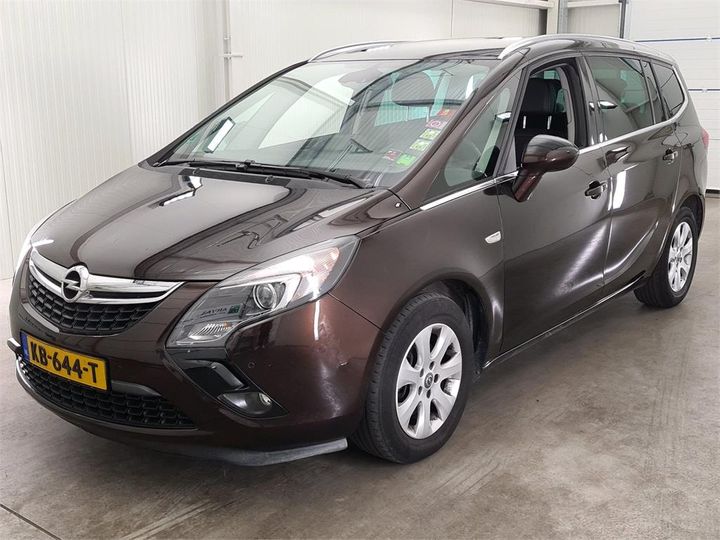 OPEL ZAFIRA 2016 w0lpd9e3xg1111801