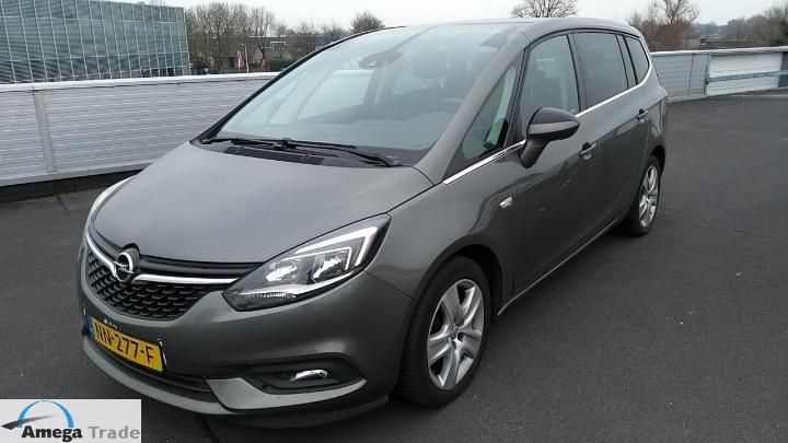 OPEL ZAFIRA TOURER 2017 w0lpd9e3xh1057899