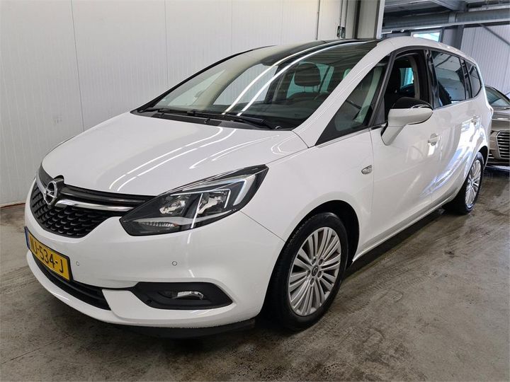 OPEL ZAFIRA 2017 w0lpd9e75h1049406