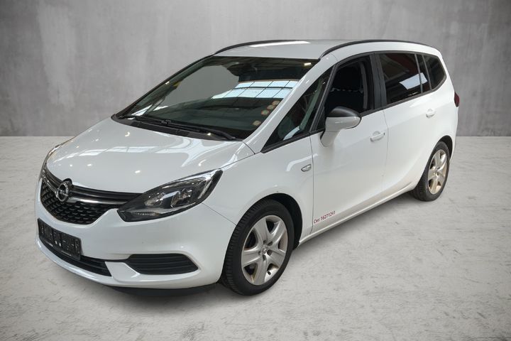 OPEL ZAFIRA 2017 w0lpd9e77h1072766