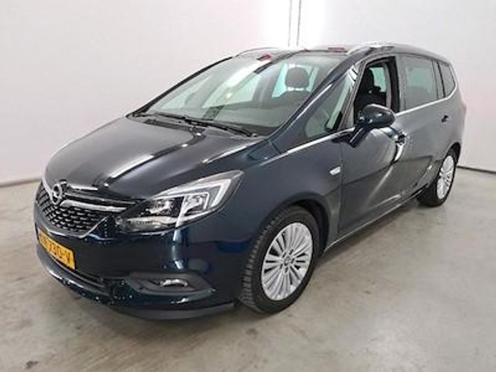 OPEL ZAFIRA 2016 w0lpd9e78h1020224