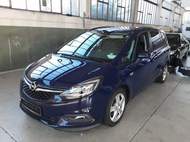 OPEL ZAFIRA 2.0 CDTI 2016 w0lpd9e7hx1021391