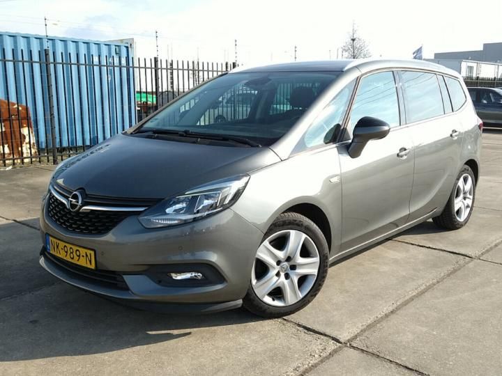 OPEL ZAFIRA 2017 w0lpd9e7xh1049336