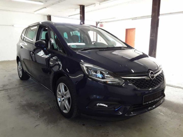 OPEL ZAFIRA 2017 w0lpd9e80h1090552