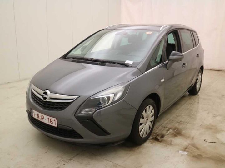 OPEL ZAFIRA 2016 w0lpd9e81g1071801