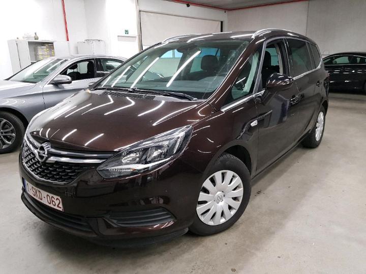 OPEL ZAFIRA 2017 w0lpd9e81h1081682