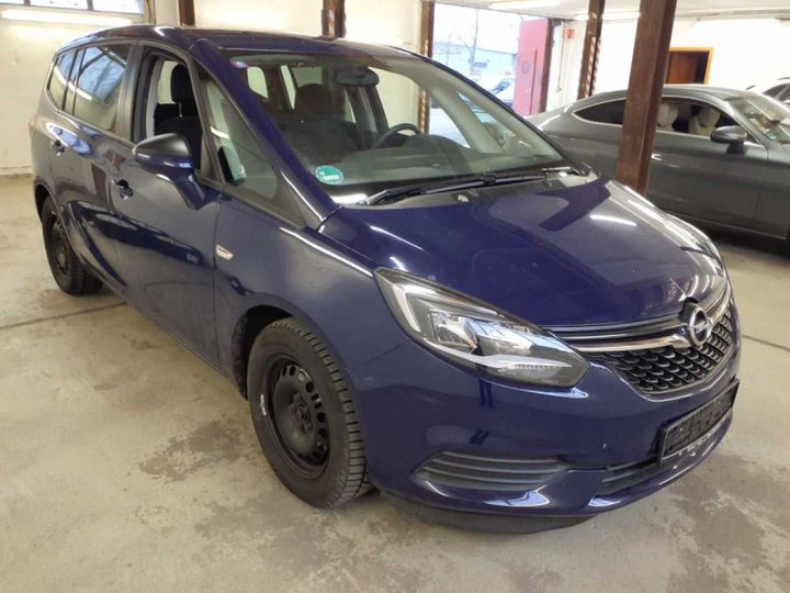 OPEL ZAFIRA 1.6 CDTI 2017 w0lpd9e81h1086980