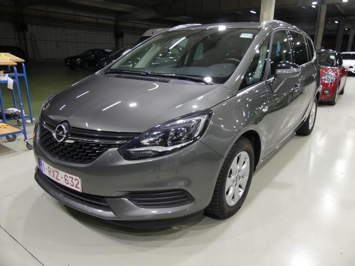 OPEL ZAFIRA 2017 w0lpd9e82h1037240