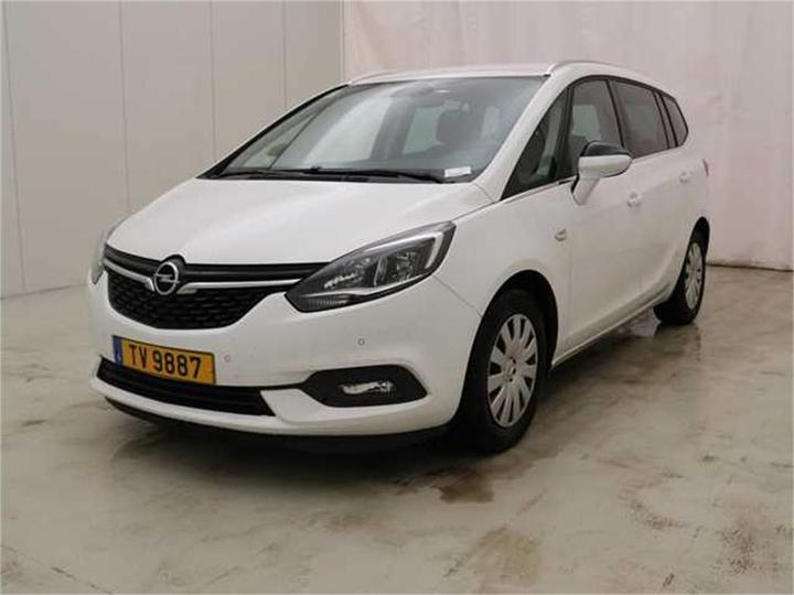 OPEL ZAFIRA 2017 w0lpd9e82h1053826