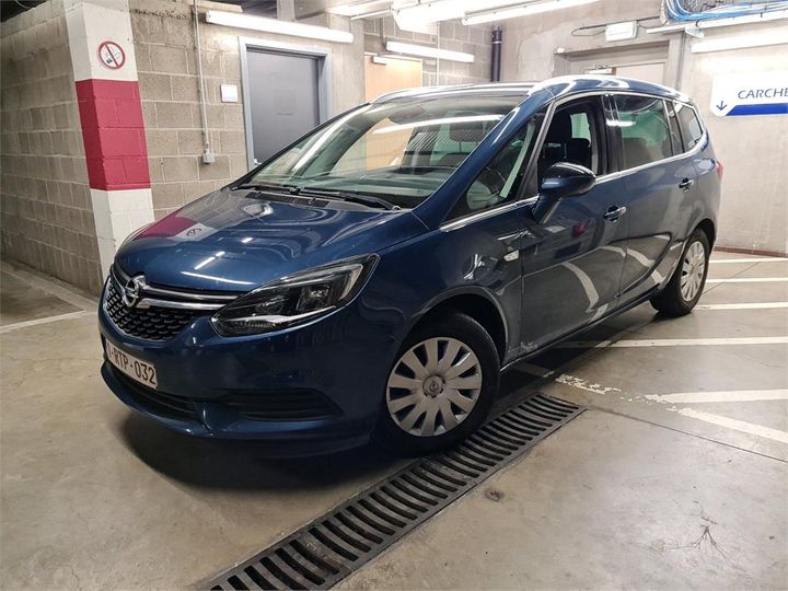 OPEL ZAFIRA 2017 w0lpd9e83h1051793