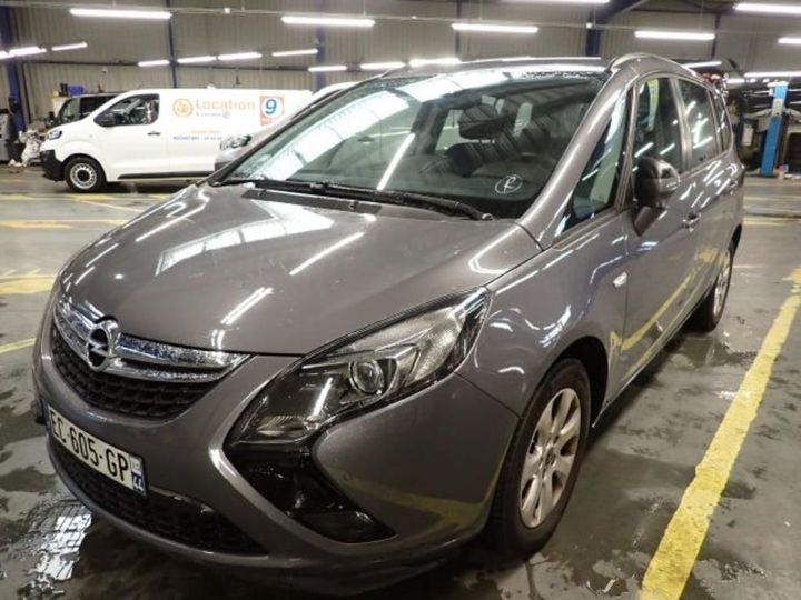 OPEL ZAFIRA TOURER 2016 w0lpd9e85g1107778