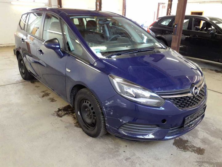 OPEL ZAFIRA 1.6 CDTI 2017 w0lpd9e86h1056759