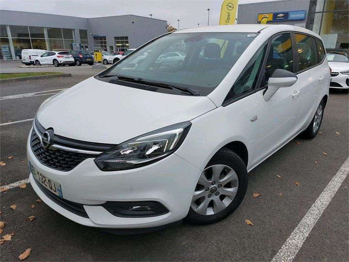 OPEL ZAFIRA 2017 w0lpd9e86h1075487