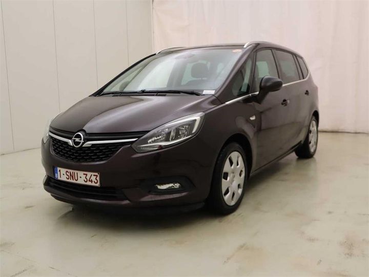 OPEL ZAFIRA 2017 w0lpd9e87h1086661