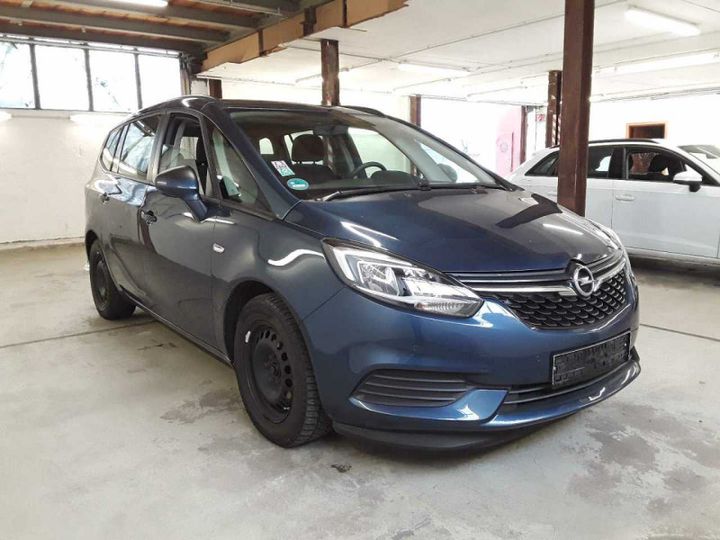 OPEL ZAFIRA 1.6 CDTI 2017 w0lpd9e89h1058814