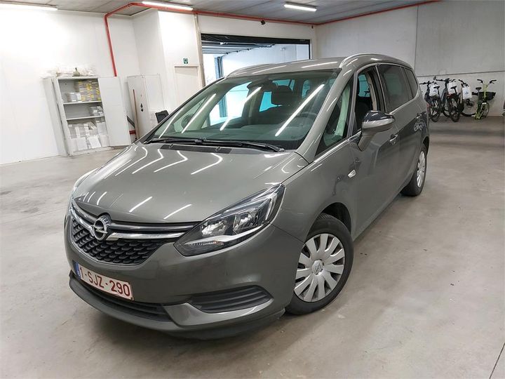 OPEL ZAFIRA 2017 w0lpd9e8xh1077971