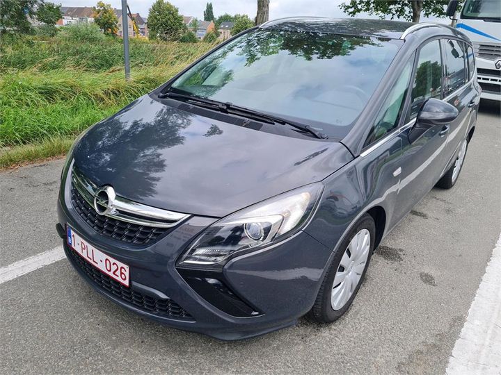 OPEL ZAFIRA TOURER 2016 w0lpd9eb3g1141293