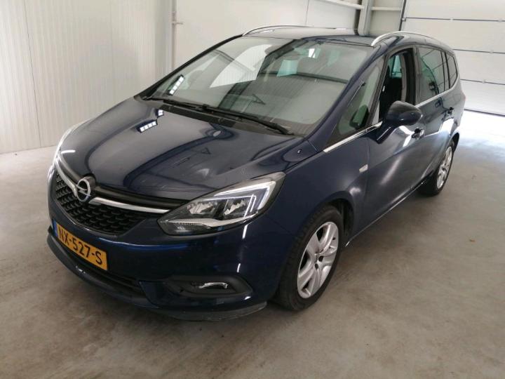 OPEL ZAFIRA 2017 w0lpd9ec0h1061959