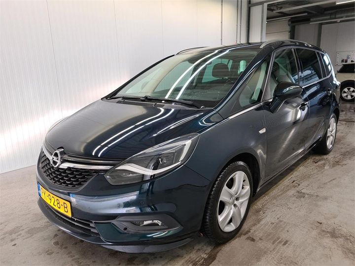 OPEL ZAFIRA 2017 w0lpd9ec0h1089194