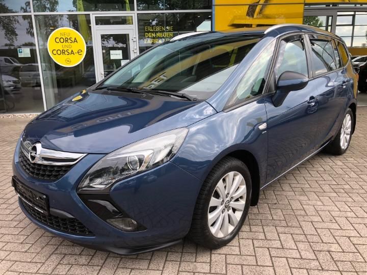 OPEL ZAFIRA MPV 2015 w0lpd9ec1g1028631