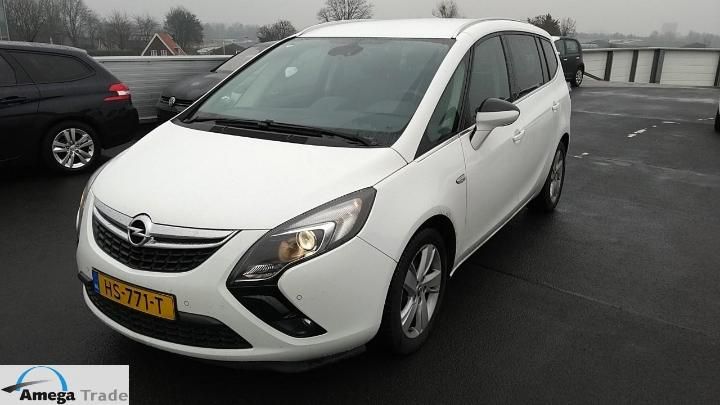 OPEL ZAFIRA TOURER 2016 w0lpd9ec1g1046675