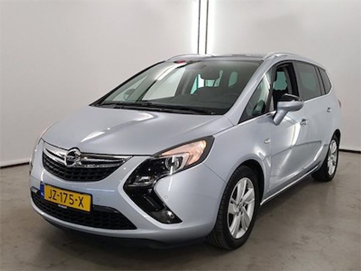 OPEL ZAFIRA TOURER 2016 w0lpd9ec2g1126017