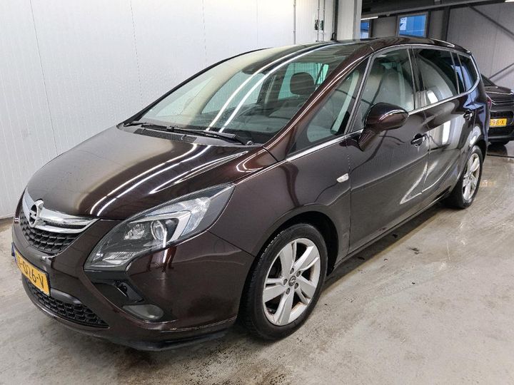 OPEL ZAFIRA 2016 w0lpd9ec2g1136627