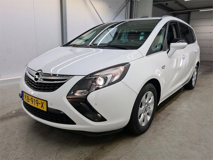 OPEL ZAFIRA 2016 w0lpd9ec2g1137664