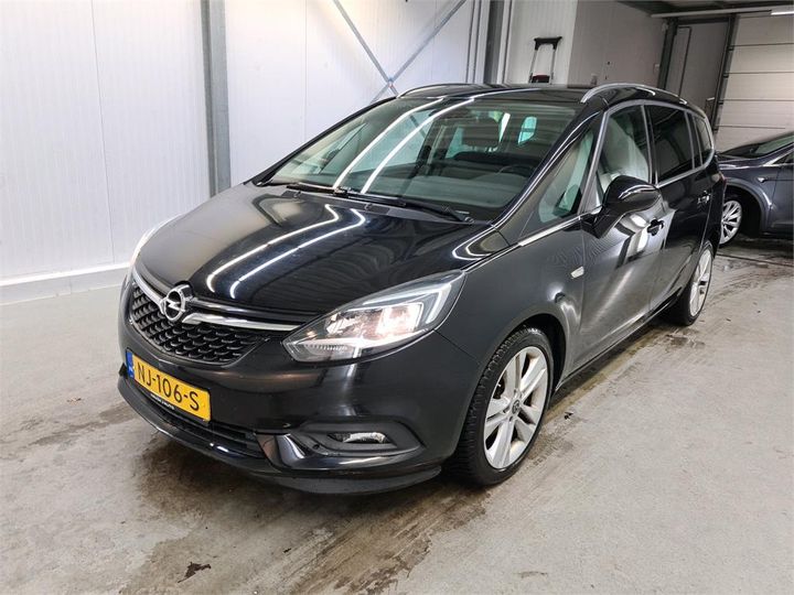 OPEL ZAFIRA 2017 w0lpd9ec2h1054222