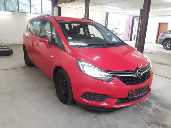 OPEL ZAFIRA 1.4 2017 w0lpd9ec2h1086376