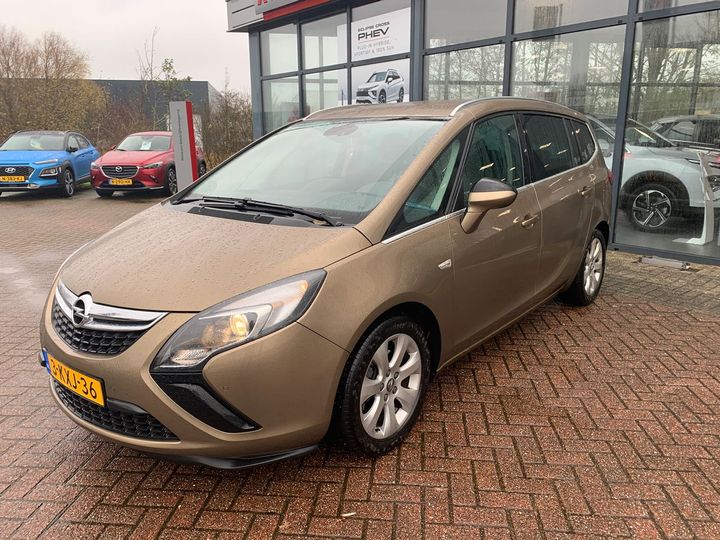 OPEL ZAFIRA TOURER 2013 w0lpd9ec3d2106364