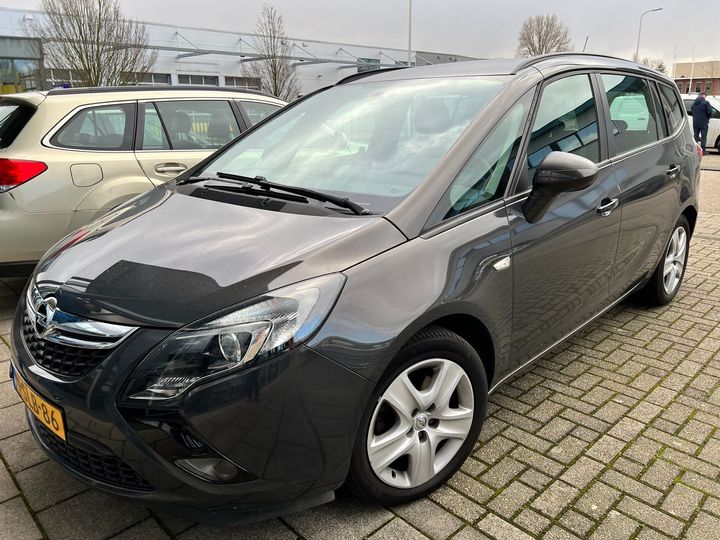 OPEL ZAFIRA TOURER 2013 w0lpd9ec3e2020361