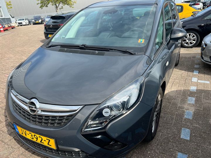 OPEL ZAFIRA TOURER 2016 w0lpd9ec3g1051053