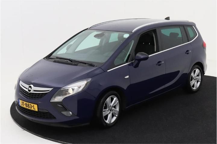 OPEL ZAFIRA TOURER 2016 w0lpd9ec3g1118380