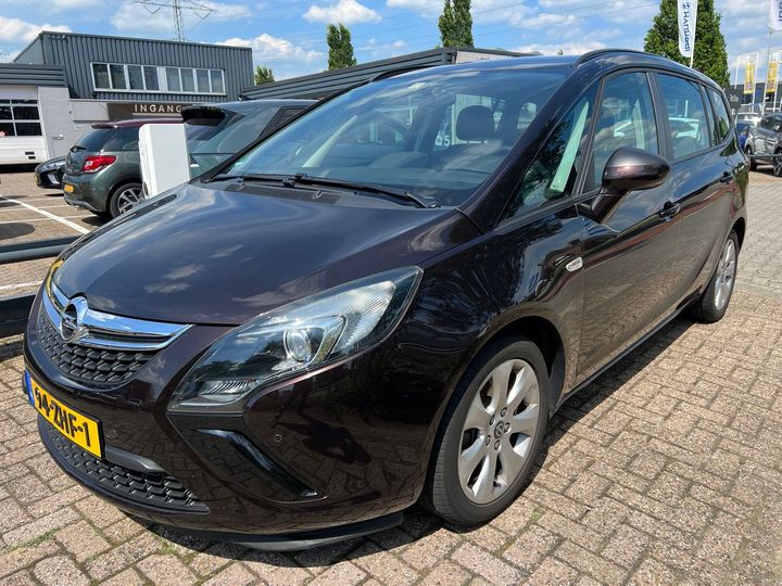 OPEL ZAFIRA TOURER 2012 w0lpd9ec4d2027186