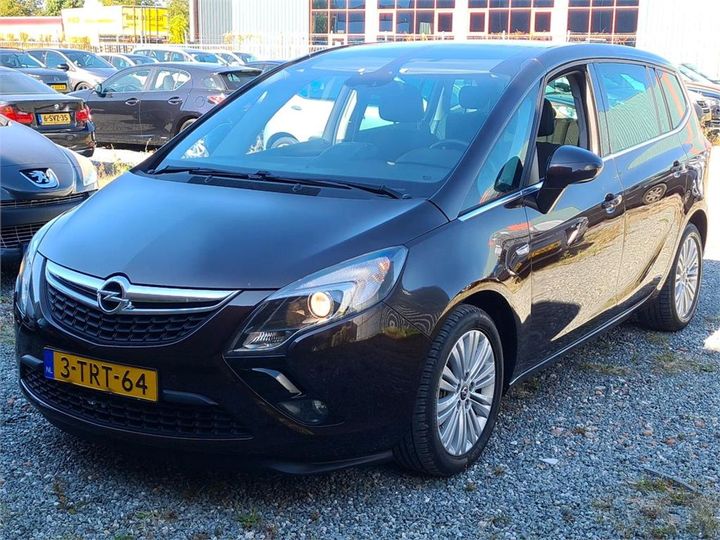 OPEL ZAFIRA TOURER 2014 w0lpd9ec4e2074607