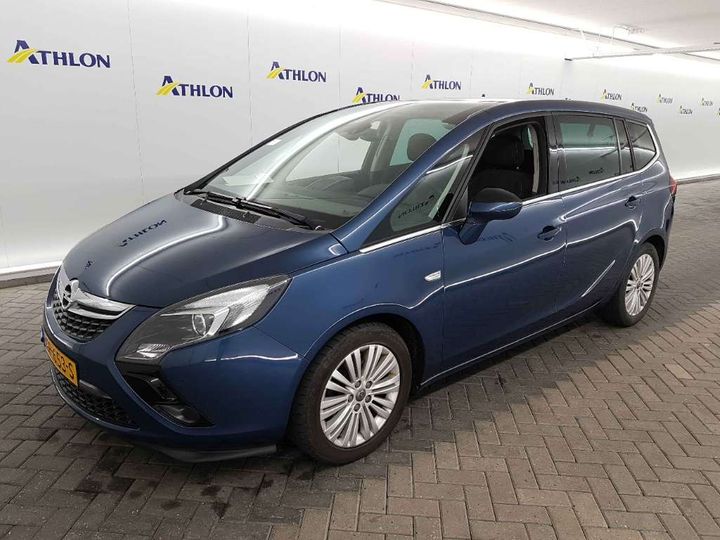 OPEL ZAFIRA TOURER 2015 w0lpd9ec5f1085185