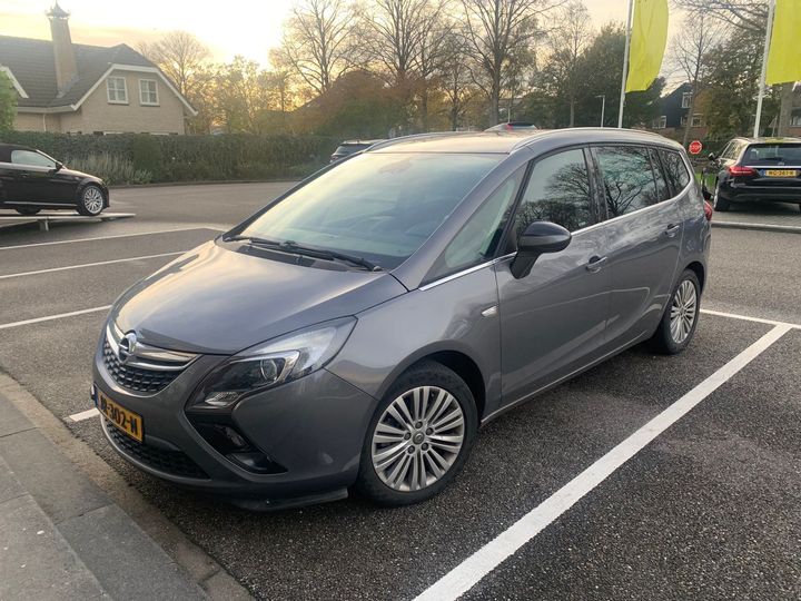 OPEL ZAFIRA TOURER 2016 w0lpd9ec5g1104111