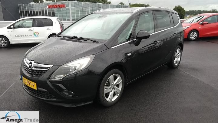 OPEL ZAFIRA TOURER 2016 w0lpd9ec5g1127291