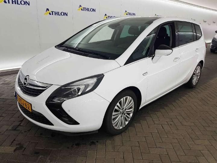 OPEL ZAFIRA TOURER 2014 w0lpd9ec7f2010529