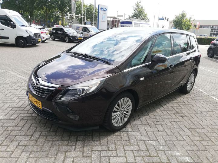 OPEL ZAFIRA TOURER 2014 w0lpd9ec8f2028098