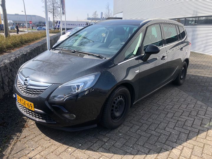 OPEL ZAFIRA TOURER 2013 w0lpd9ecxd2083262