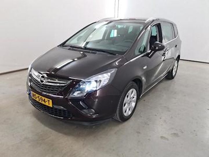 OPEL ZAFIRA TOURER 2016 w0lpd9ecxg1047310