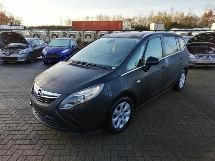 OPEL ZAFIRA MPV 2014 w0lpd9el4f2017485