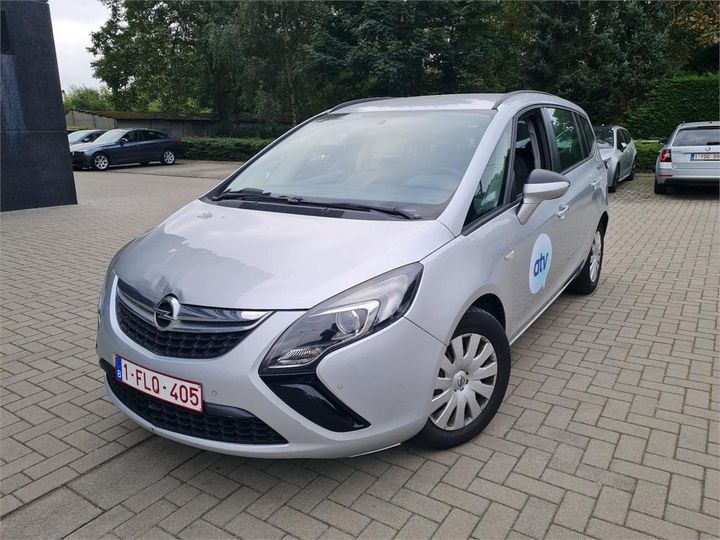 OPEL ZAFIRA 2013 w0lpd9em5d2109226