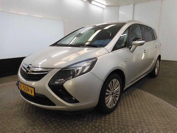 OPEL ZAFIRA TOURER 2015 w0lpd9en5f2028397