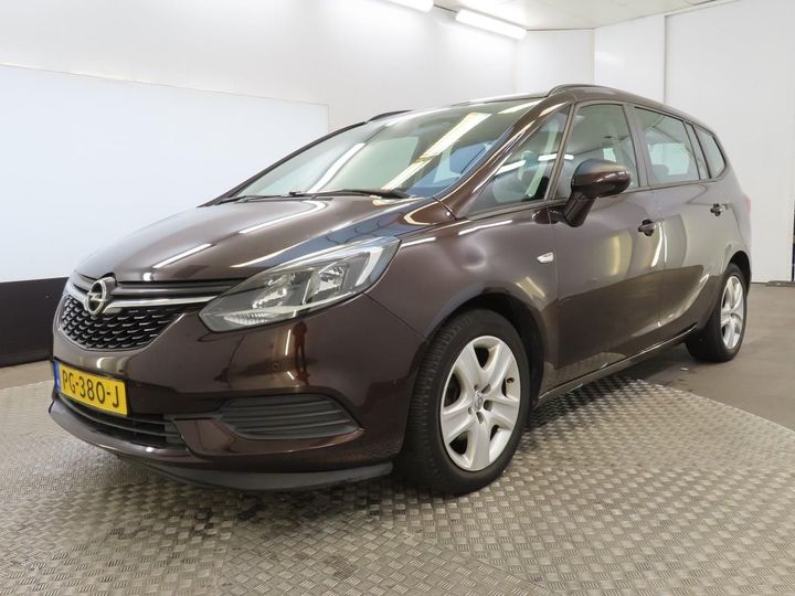 OPEL ZAFIRA 2017 w0lpd9eu1h1086782